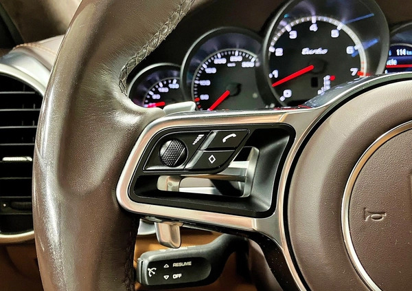 Porsche Cayenne cena 199000 przebieg: 111999, rok produkcji 2015 z Gozdnica małe 562